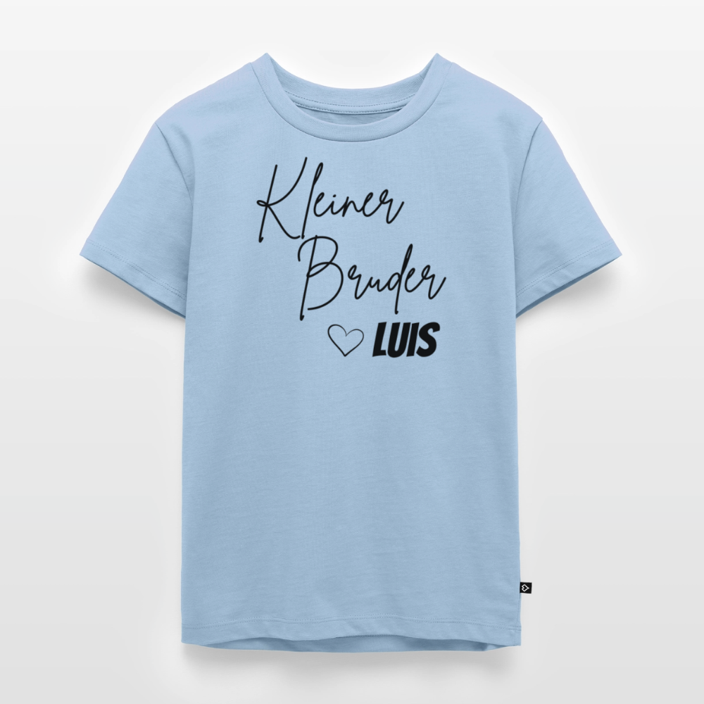 Geschwistershirt Kleiner Bruder - Hellblau