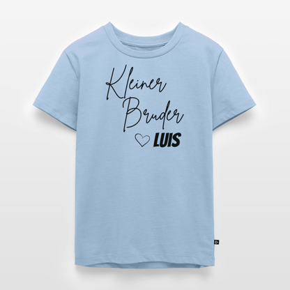 Geschwistershirt Kleiner Bruder - Hellblau