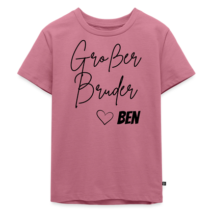 Geschwistershirt Großer Bruder - Mauve