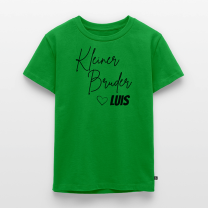 Geschwistershirt Kleiner Bruder - Grün