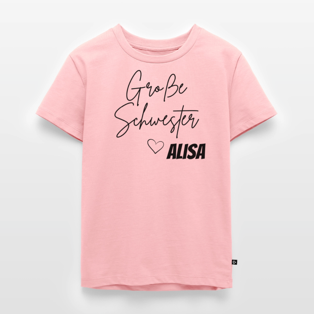 Geschwistershirt Große Schwester - Rosa