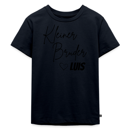 Geschwistershirt Kleiner Bruder - Navy