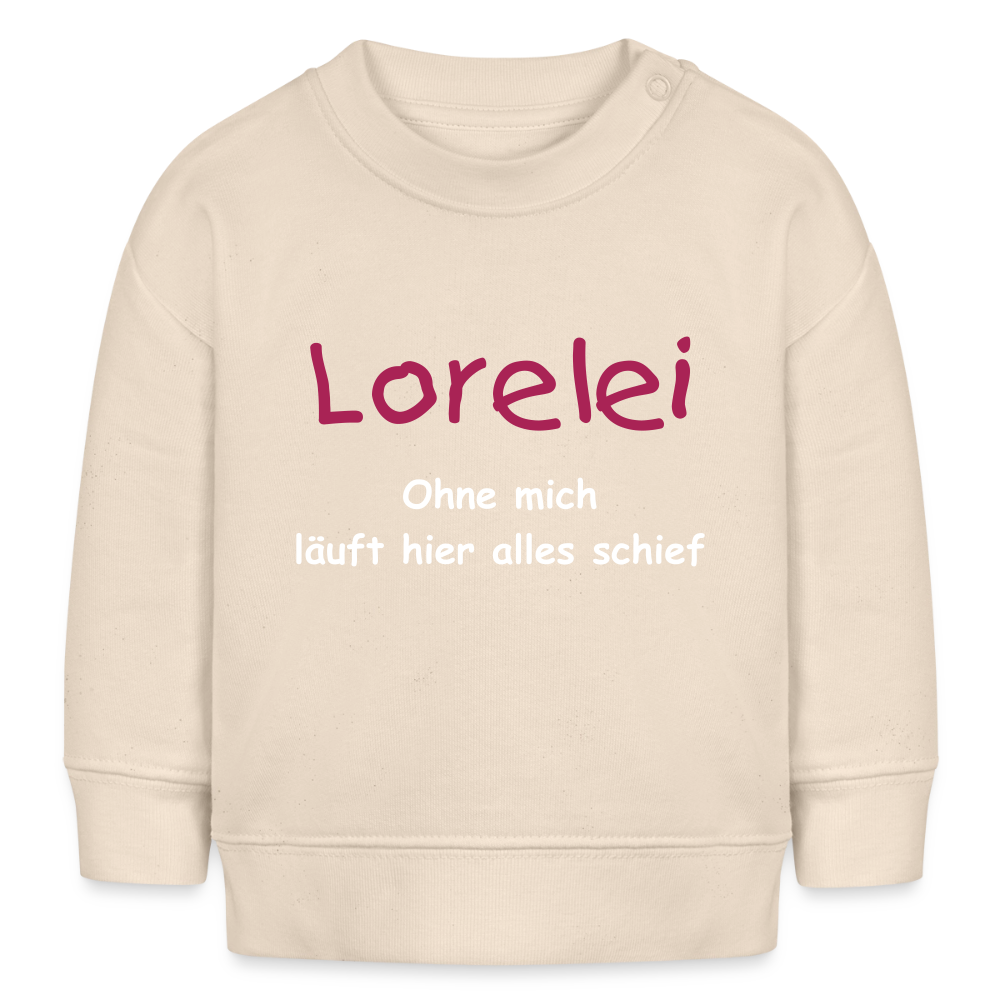 Stella Bio-Sweatshirt Ohne mich läuft alles schief - Natur