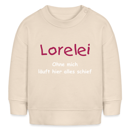 Stella Bio-Sweatshirt Ohne mich läuft alles schief - Natur