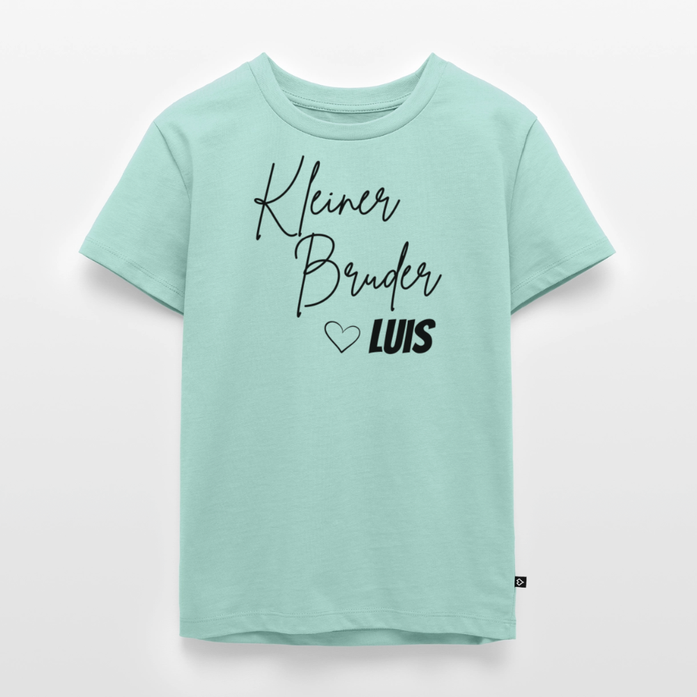 Geschwistershirt Kleiner Bruder - Mint 