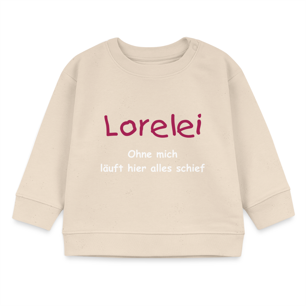 Stella Bio-Sweatshirt Ohne mich läuft alles schief - Natur