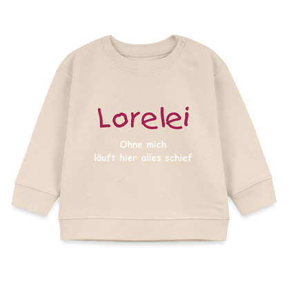 Stella Bio-Sweatshirt Ohne mich läuft alles schief - Natur