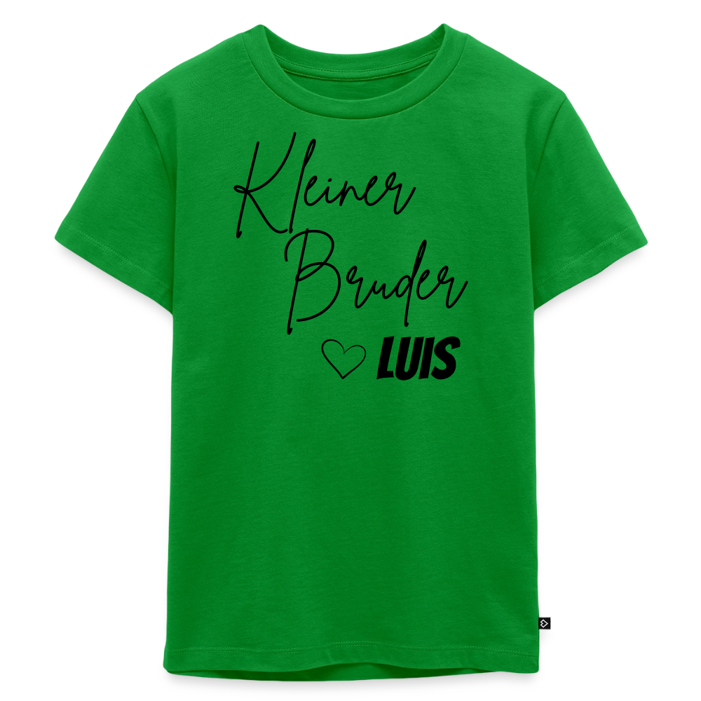 Geschwistershirt Kleiner Bruder - Grün