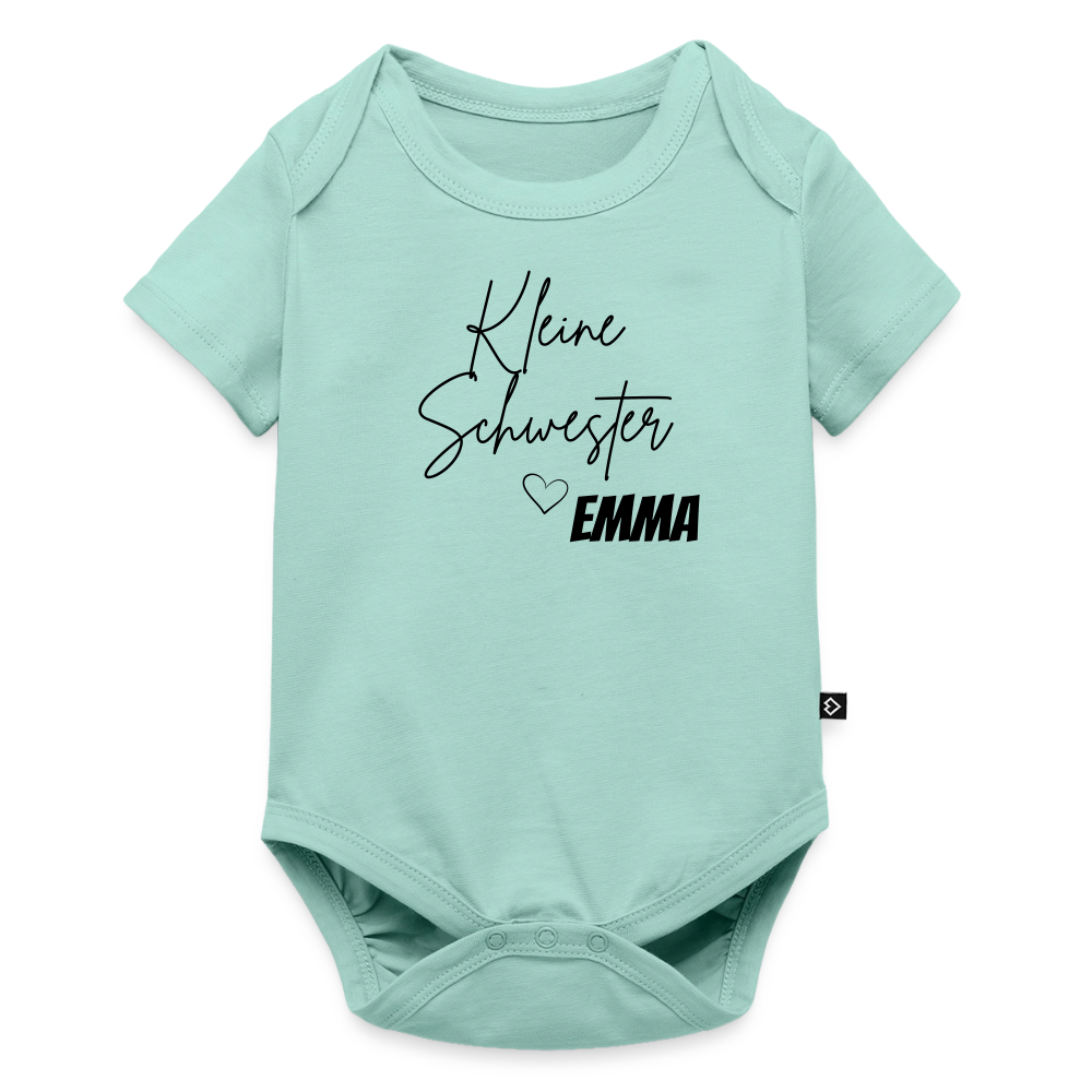 Baby Bio-Kurzarm-Body - Mint 