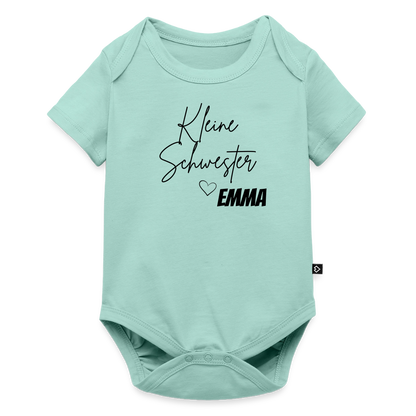 Baby Bio-Kurzarm-Body - Mint 
