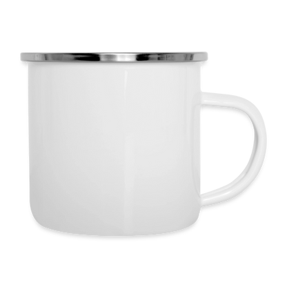 Kinder Emaille-Tasse Tierbande Bär Teddy - Weiß