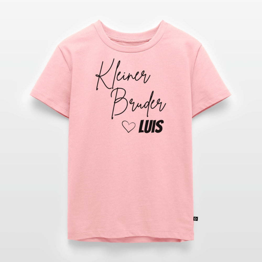 Geschwistershirt Kleiner Bruder - Rosa