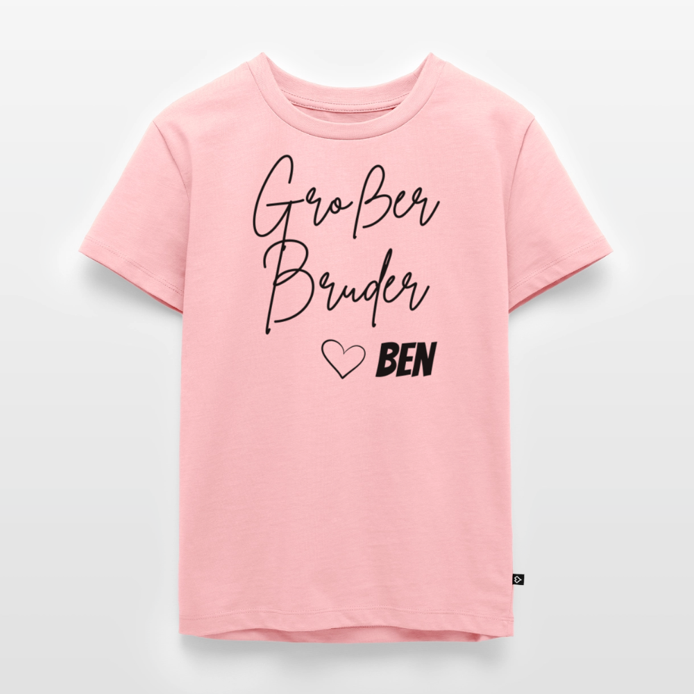 Geschwistershirt Großer Bruder - Rosa