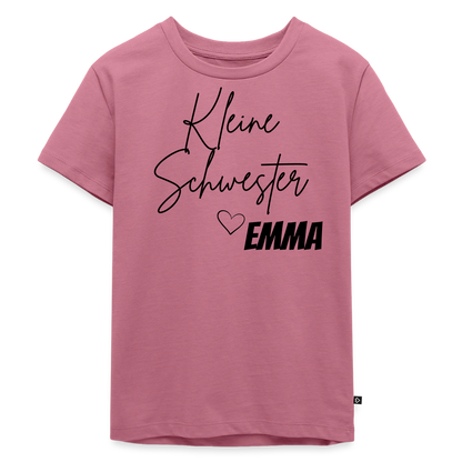 Geschwistershirt Kleine Schwester - Mauve