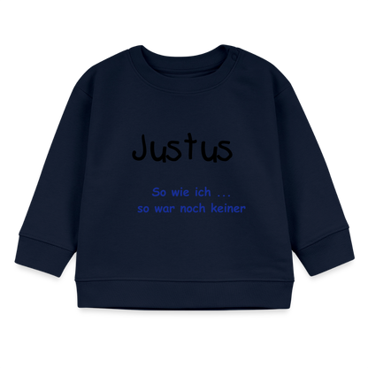 Stanley Bio-Sweatshirt So war noch keiner - Navy