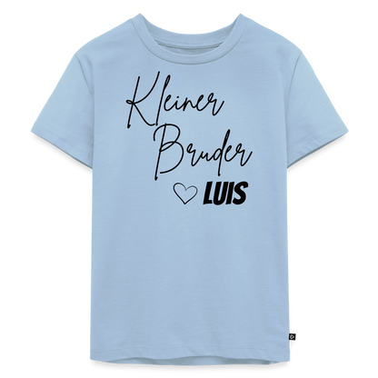 Geschwistershirt Kleiner Bruder - Hellblau