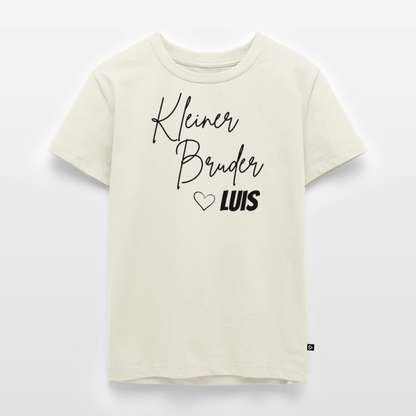 Geschwistershirt Kleiner Bruder - Naturweiß