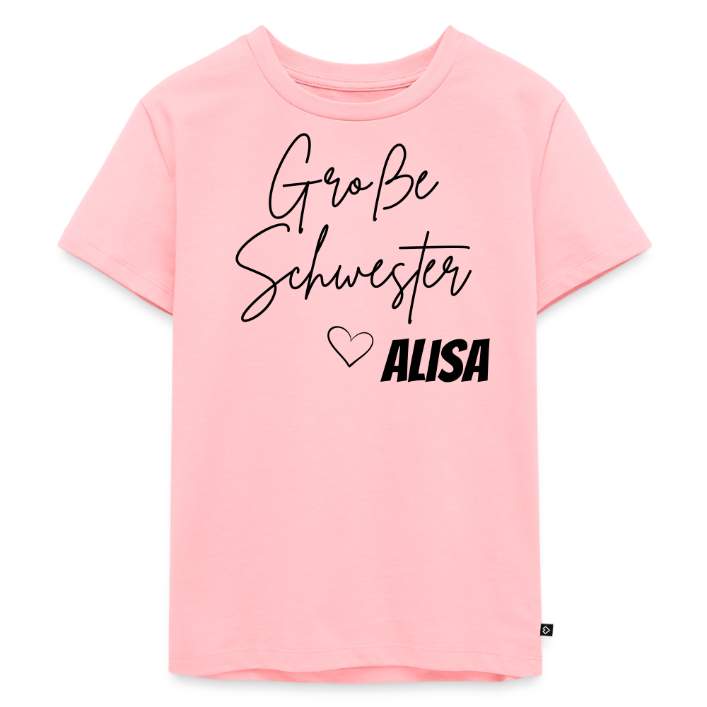 Geschwistershirt Große Schwester - Rosa