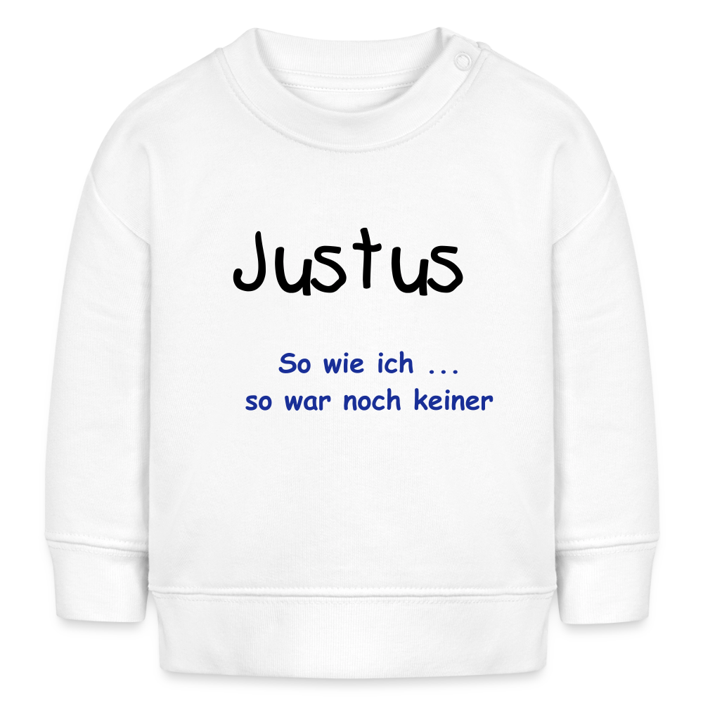 Stanley Bio-Sweatshirt So war noch keiner - Weiß