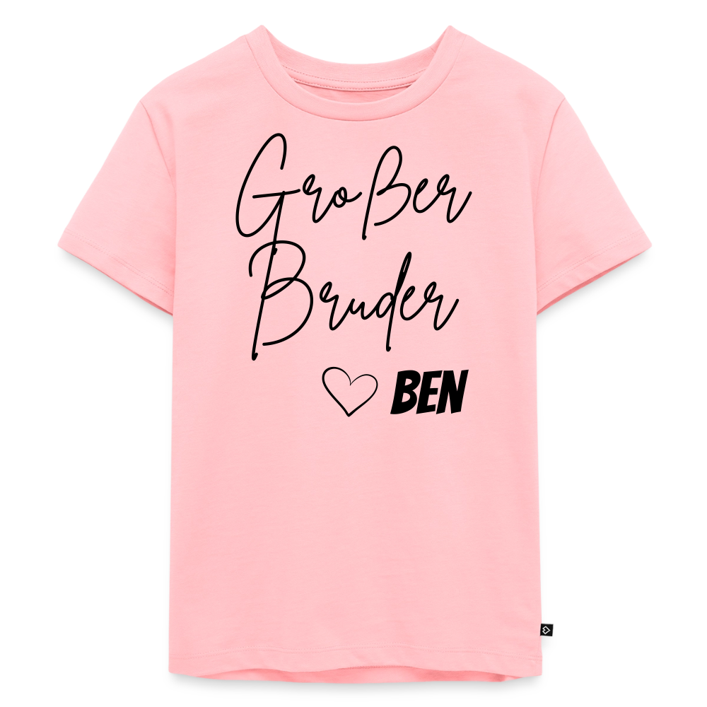Geschwistershirt Großer Bruder - Rosa