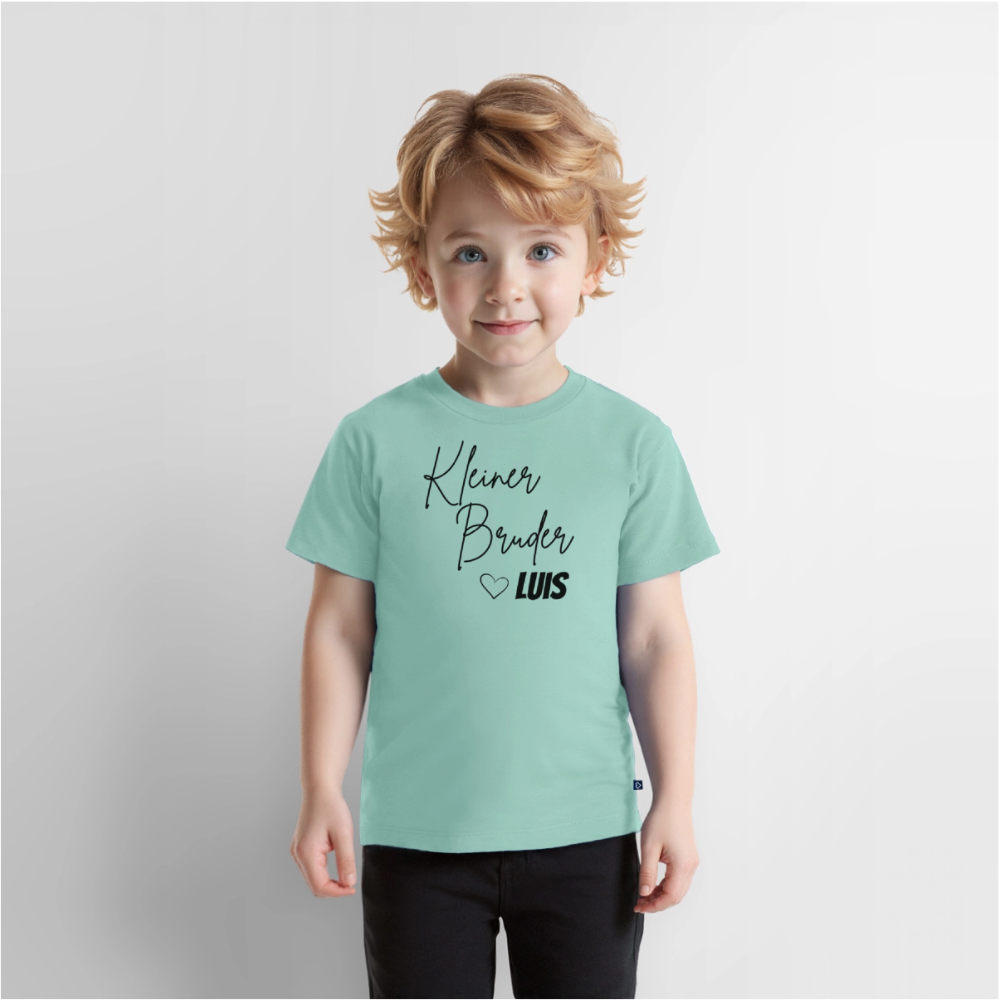 Geschwistershirt Kleiner Bruder - Mint 