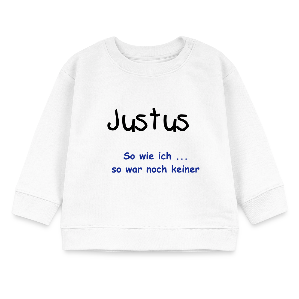 Stanley Bio-Sweatshirt So war noch keiner - Weiß