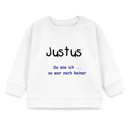 Stanley Bio-Sweatshirt So war noch keiner - Weiß