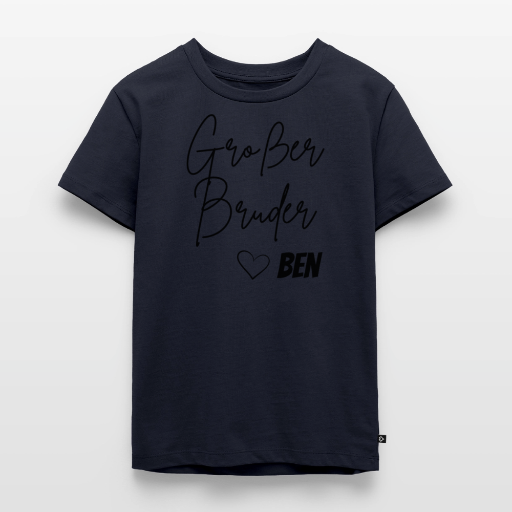 Geschwistershirt Großer Bruder - Navy