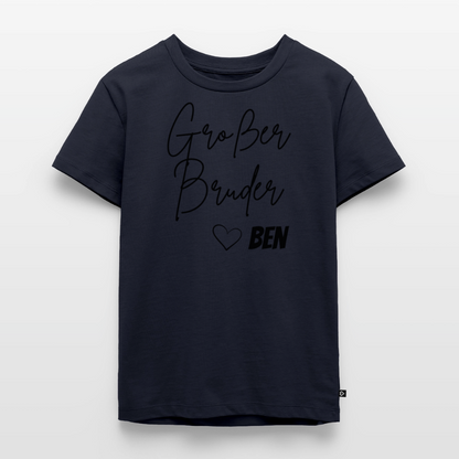 Geschwistershirt Großer Bruder - Navy