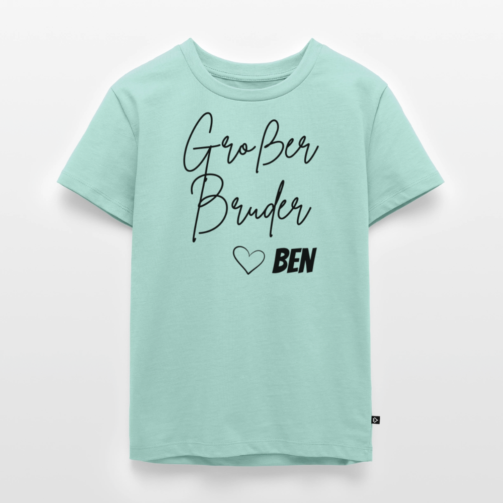 Geschwistershirt Großer Bruder - Mint 