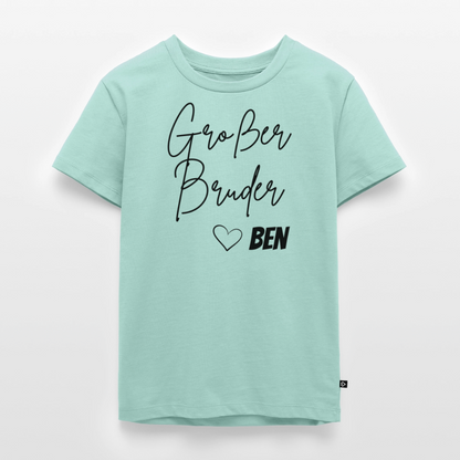 Geschwistershirt Großer Bruder - Mint 