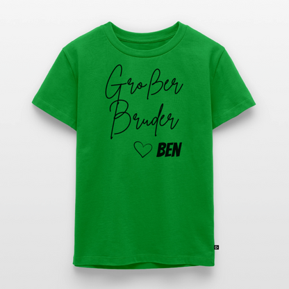 Geschwistershirt Großer Bruder - Grün