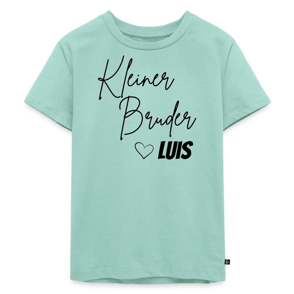 Geschwistershirt Kleiner Bruder - Mint 
