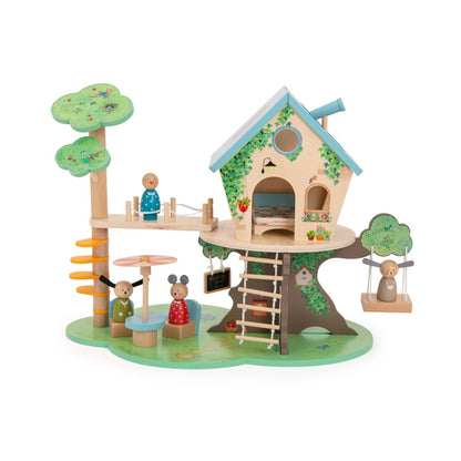 Moulin Roty Puppenhaus Baumhaus