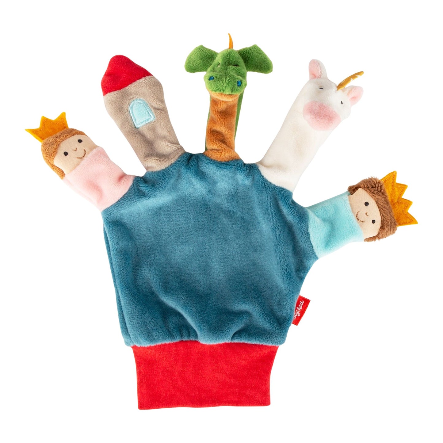 Sigikid Fingerpuppen Handschuh Drache