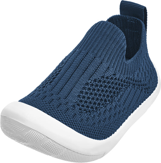 Playshoes Strick Freizeitschuh Slipper