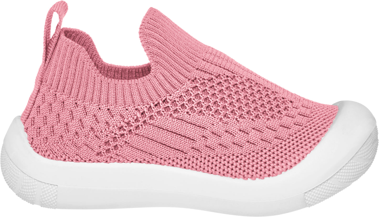Playshoes Strick Freizeitschuh Slipper