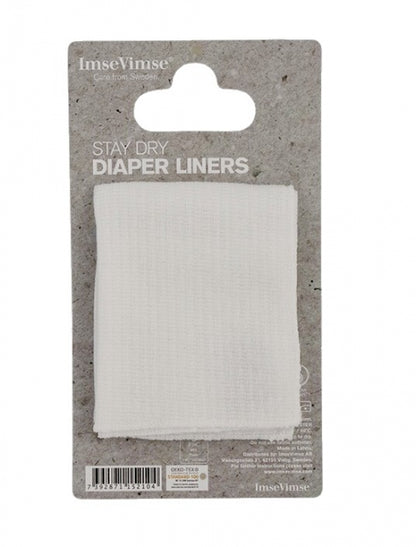 ImseVimse Diaper StayDry Liners Trockeneinlagen