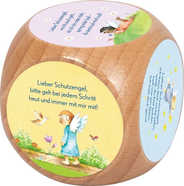 Coppenrath Kinder Gebetswürfel: Behüte mich, lieber Schutzengel (Himmelsbote)