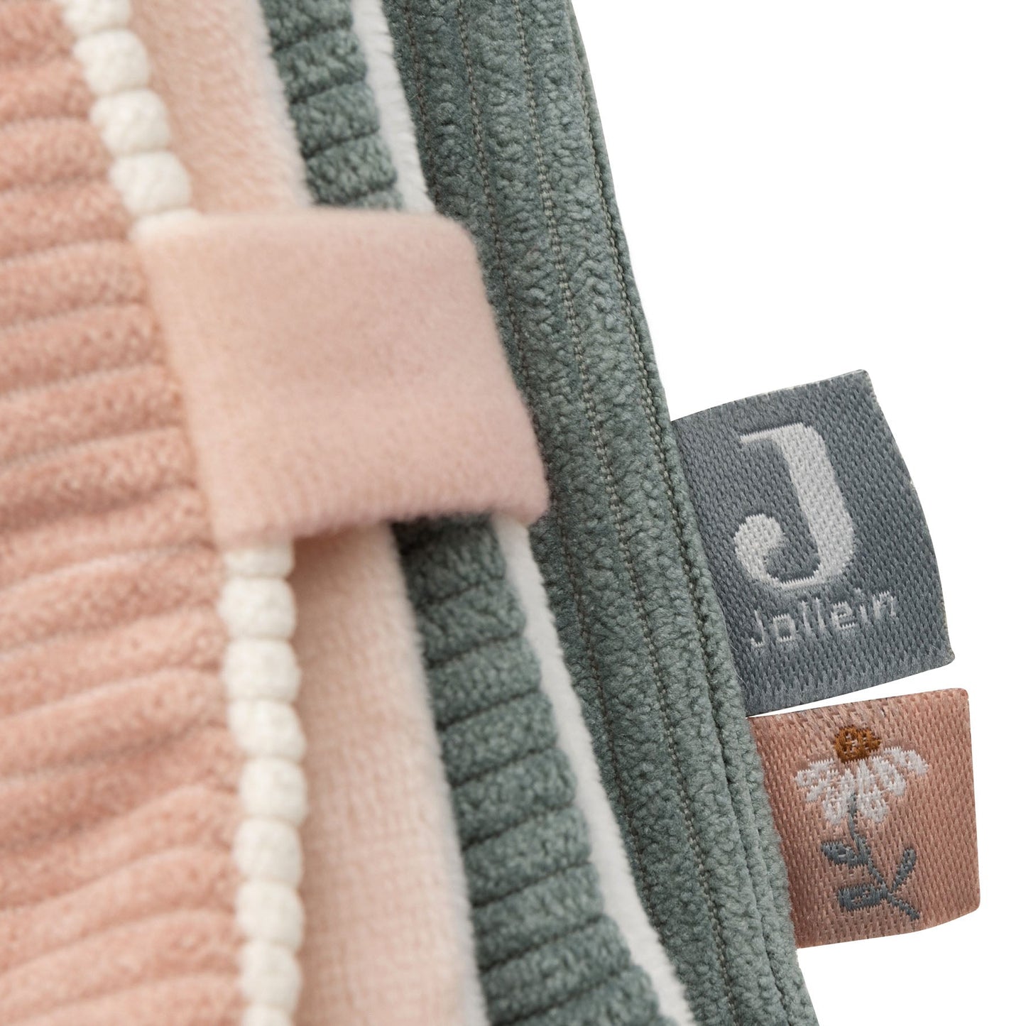 Jollein Baby Aktivitäten Stoffbuch Lovely Birds 0m+