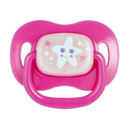 Canpol Kirschform Schnuller Cherry Beruhigungssauger Silikon Love & Sea
