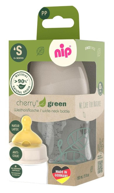 NIP Cherry Greenline Natur 4er Baby Geschenkset Newborn No.2