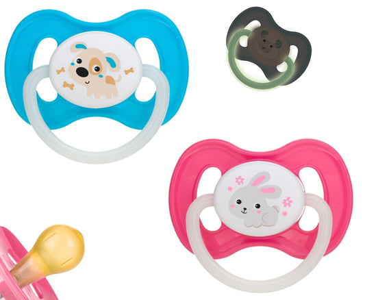 Canpol Schnuller Kirschform Beruhigungssauger Latex Bunny & Company