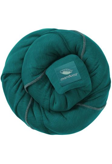 Manduca Baby Tragetuch Sling 3-15 kg teal smaragdgrün