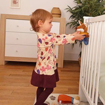 Sigikid Spieluhr Fuchs Petrol