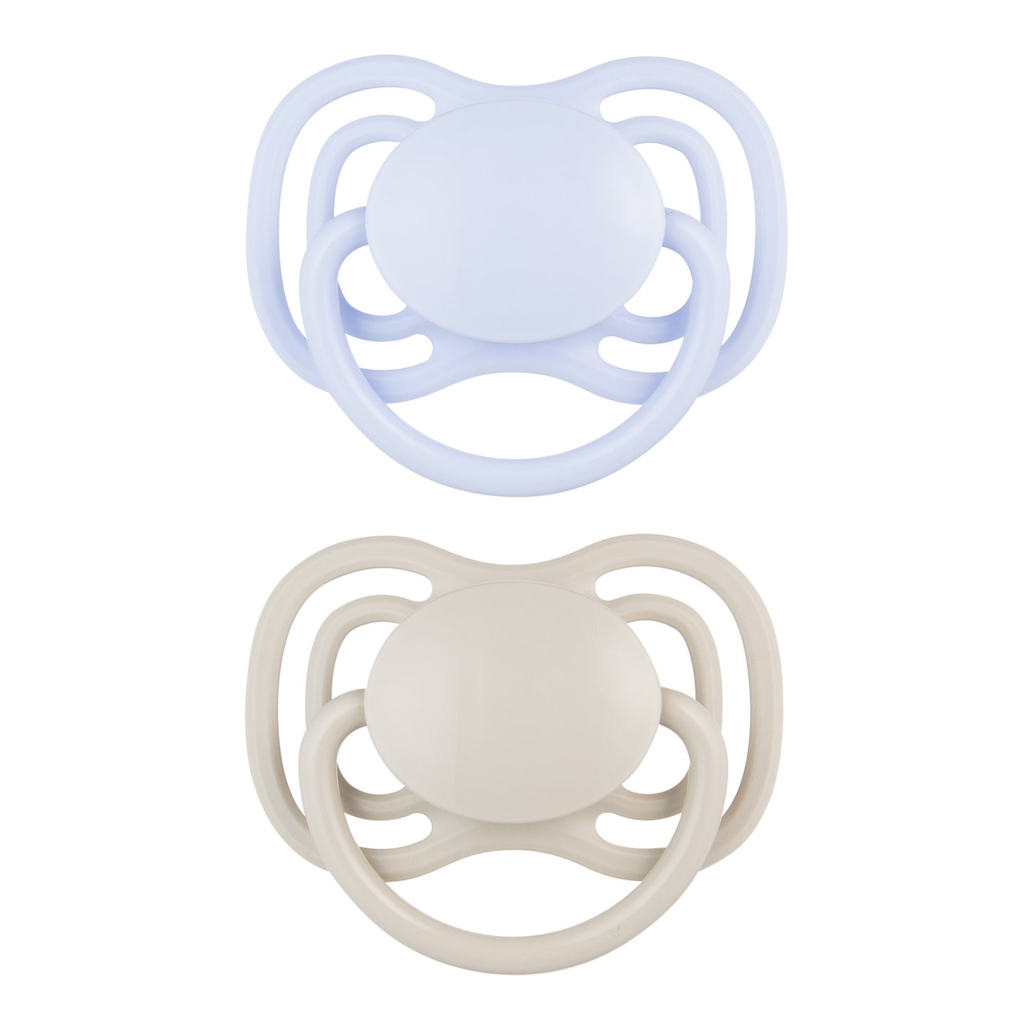 Canpol DentalAir Schnuller Beruhigungssauger Symmetrisch Silikon