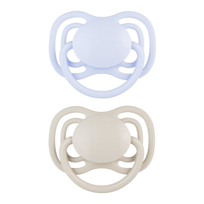 Canpol DentalAir Schnuller Beruhigungssauger Symmetrisch Silikon