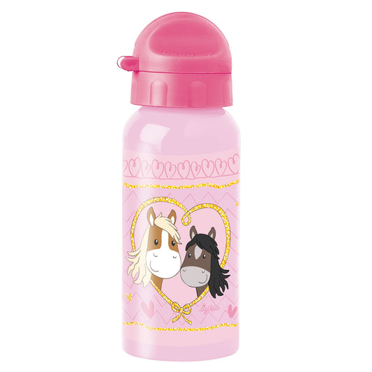 Sigikid PonyLove Kinderflasche Pferdefreunde rosa