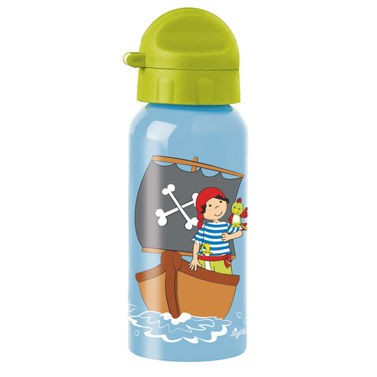 Sigikid Kinderflasche Pirat Sammy Samoa blau