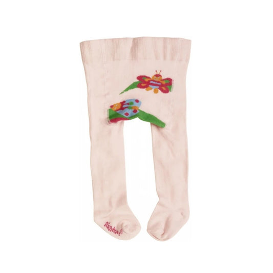 Playshoes Strumpfhose Schmetterlinge Rosa Pink